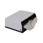 Mind Reader White Wall Mounted Multi-Fold Paper Towel Dispenser for C-Fold and M-Fold Towels thumbnail 5