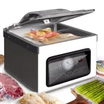 NutriChef White Chamber Food Vacuum Sealer System - Commercial Stainless Steel Electric Air Seal Preserver thumbnail 3