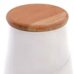 BergHOFF Essentials 2.1 Qt. Porcelain Kitchen Canister with Natural Cork Lid thumbnail 2