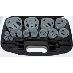 Ideal 19-Piece Bi-Metal Hole Saw Kit with Arbors and Extension - M42 Cobalt Steel thumbnail 3