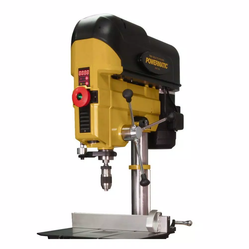 Powermatic PM2800B 1HP Drill Press, 230V, Variable Speed with Digital RPM Readout