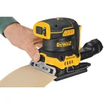 DEWALT 20V MAX XR Brushless 5 in. Cordless Random Orbital Sander Kit with 3.0Ah Battery and Charger thumbnail 9