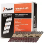 Paslode 30-Degree Brite Smooth Paper-Taped Framing Nails with Compact Framing Nailer Pallet Deal thumbnail 9