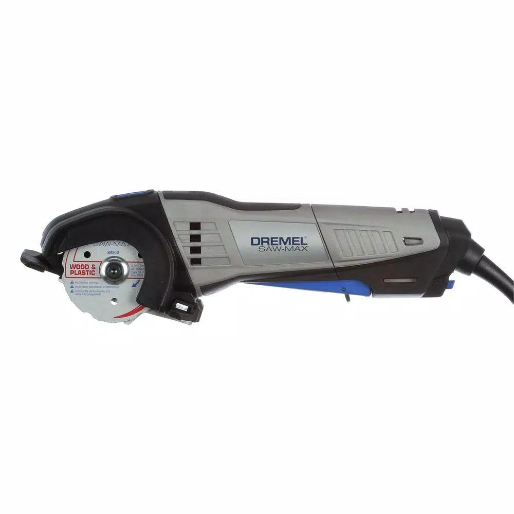 Dremel Saw-Max 6 Amp Variable Speed Corded Specialty Saw Kit with Case and 4 Blades