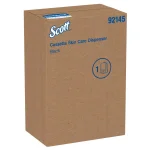 Scott 1000 ml Black Essential Manual Liquid Skin Care Dispenser thumbnail 2