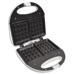Brentwood Appliances TS-242 750W Dual Nonstick Waffle Maker, White thumbnail 6