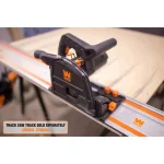 WEN 10 Amp 6.5 in. Plunge Cut Sidewinder Track Saw thumbnail 2