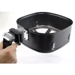 Caso Design AF 400 Convection Air Fryer with Memory Function, 1800W, Black thumbnail 8
