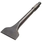Thinset Removal Bit 3 in. x 16 in. Scaling Chisel for 1-1/8 in. Hex Jackhammers thumbnail 1