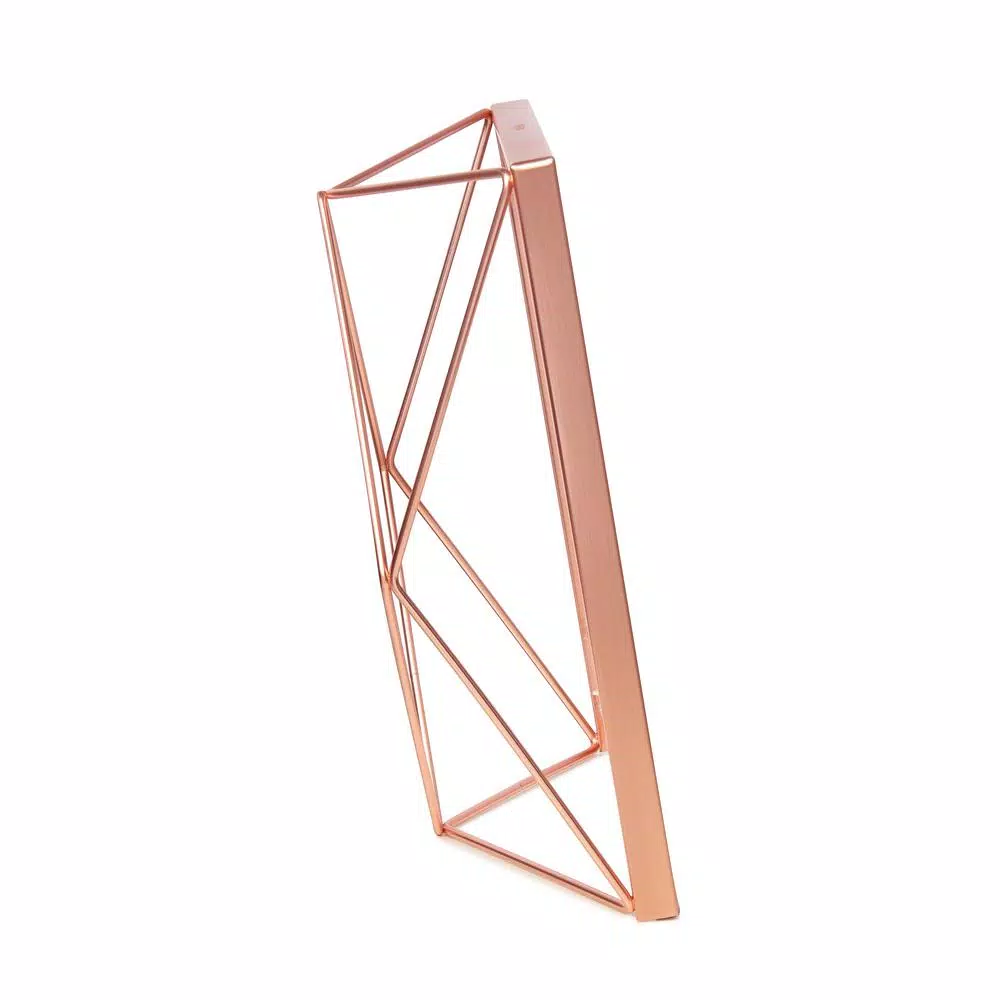 Umbra Prisma 5 x 7 in. Copper Metal Floating Photo Frame