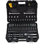 DEWALT 118-Piece Mechanics Tool Set with Ratchet and Socket Set thumbnail 5