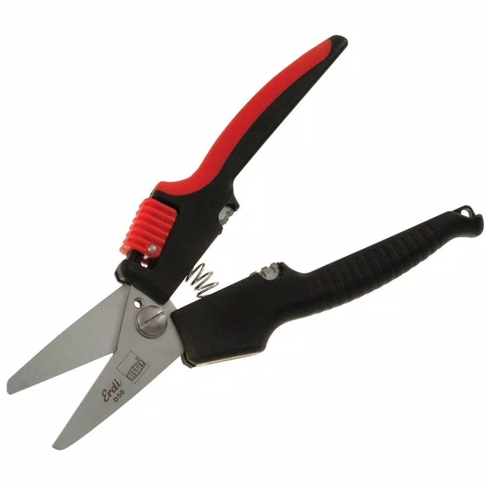 BESSEY 1.25 in. Multi-Purpose Straight-Cut Snips with Stainless Steel Blades