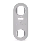 Wasserstein Gray Protective Silicone Skin for Google Nest Hello Video Doorbell thumbnail 3