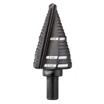 Milwaukee #11 Step Drill Bit, 7/8 in. to 1-7/32 in., Black Oxide thumbnail 1