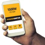 PowerDrive 1500W Power Inverter with Bluetooth App Control, 4 AC Outlets, USB-C & USB Ports thumbnail 9