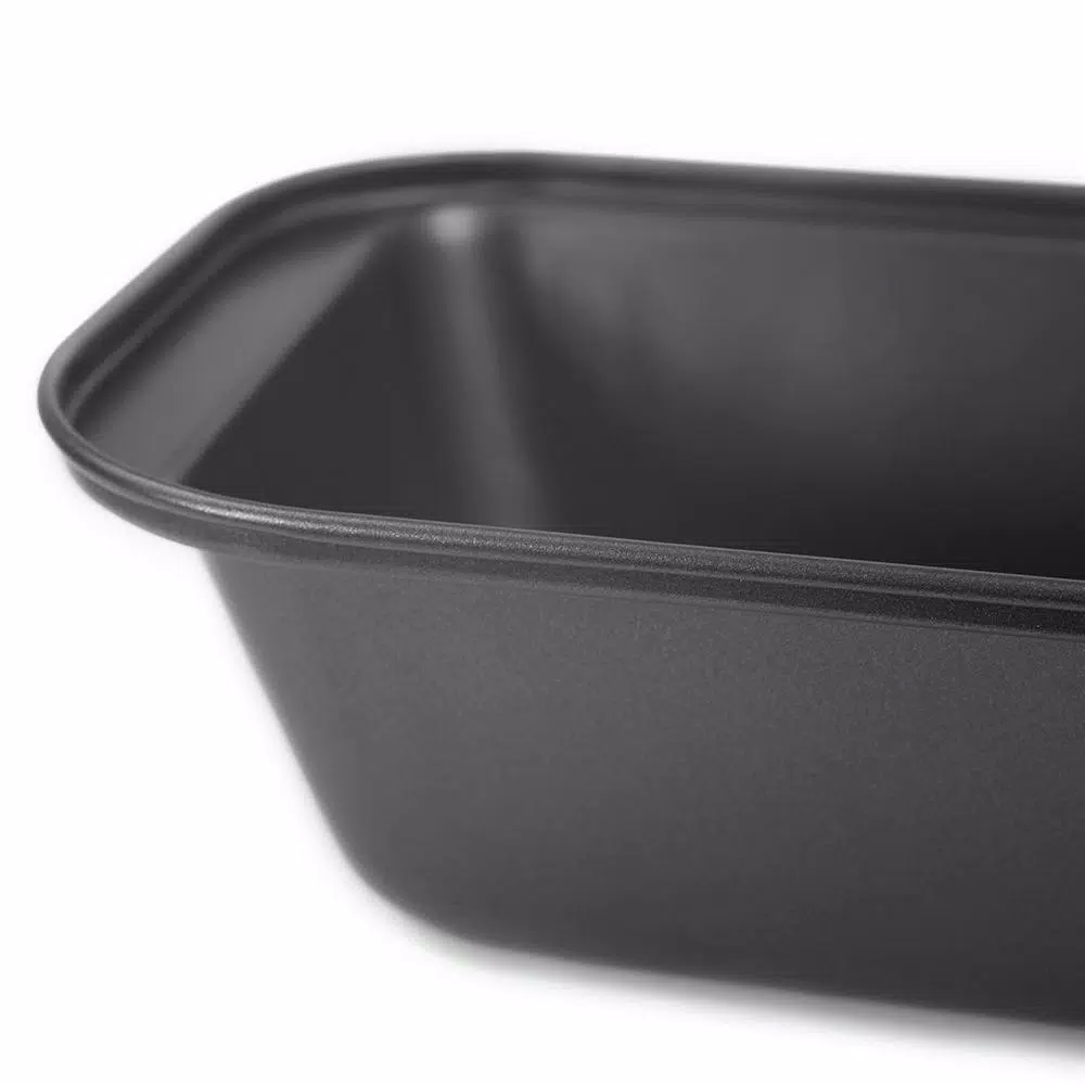 Home Basics Steel Loaf Pan with Non-Stick Coating