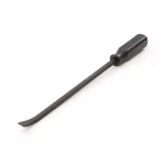 TEKTON 17 in. Angled Tip Pry Bar with Steel Striking Cap thumbnail 1