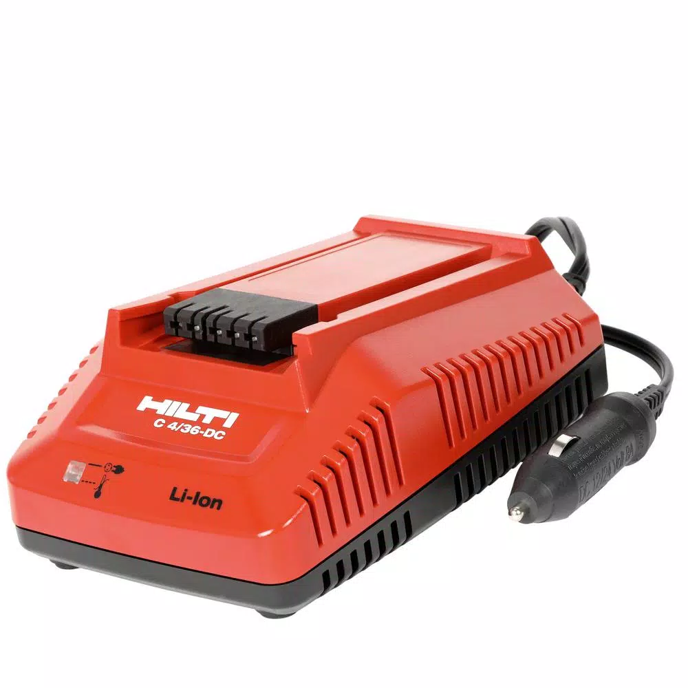 Hilti SIW 22V 3/8 in. Cordless Brushless Compact Impact Wrench Kit with (2) 4 Ah Batteries, Charger, and Bag
