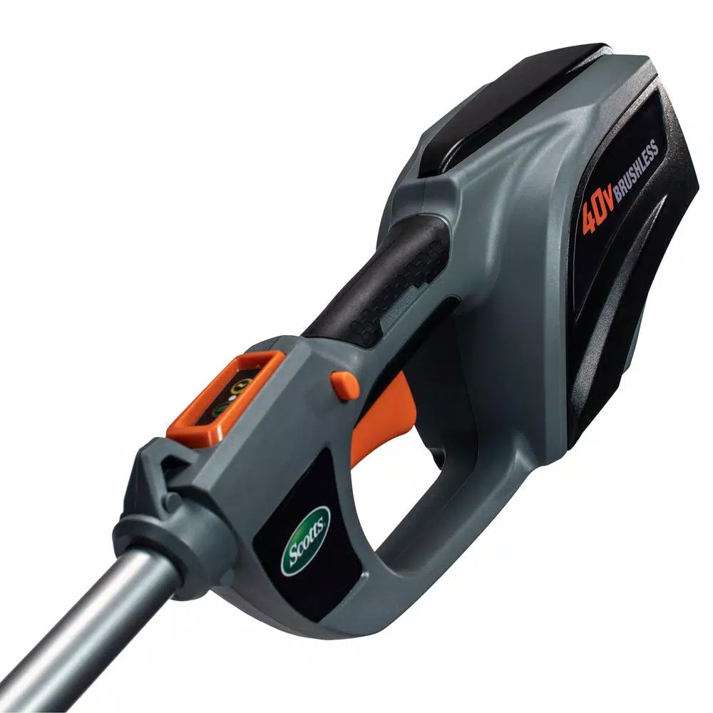 Scotts 40V Cordless String Trimmer with 2.0Ah Lithium-Ion Battery and Charger, 15 in. Cutting Width