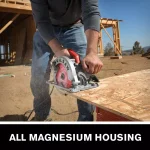 SKILSAW SPT67WM-22 7-1/4 in. 15 Amp Magnesium Sidewinder Circular Saw with Diablo Carbide Blade thumbnail 3
