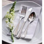 Oneida New Rim II 18/0 Stainless Steel Coffee Spoons, Set of 12 thumbnail 3
