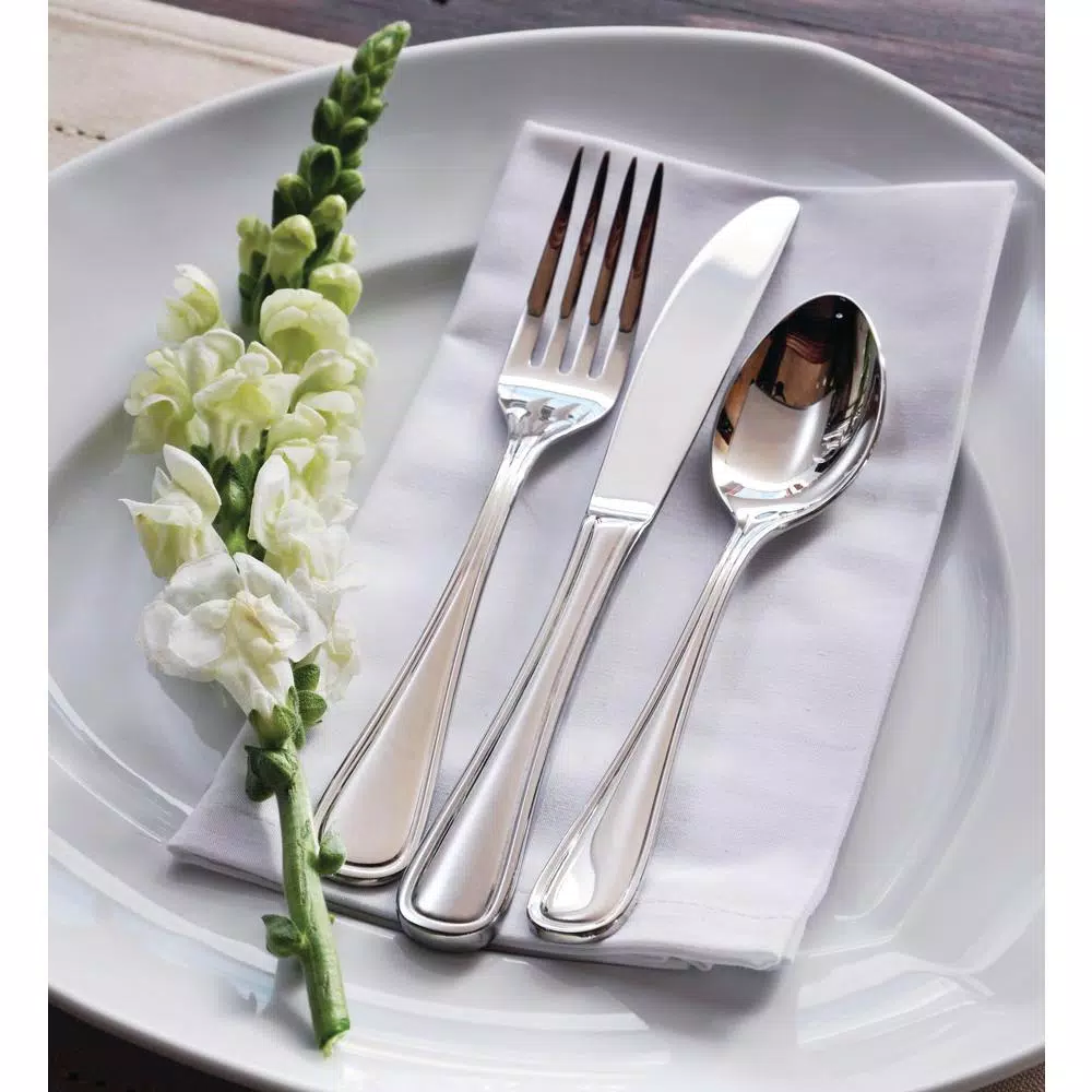 Oneida New Rim II 18/0 Stainless Steel Coffee Spoons, Set of 12