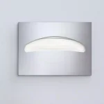 Alpine Industries Stainless Steel Brushed Half-Fold Toilet Seat Cover Dispenser thumbnail 4