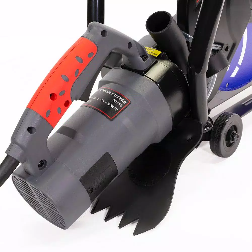 XtremepowerUS 14 in. 15 Amp Portable Corded Circular Concrete Saw