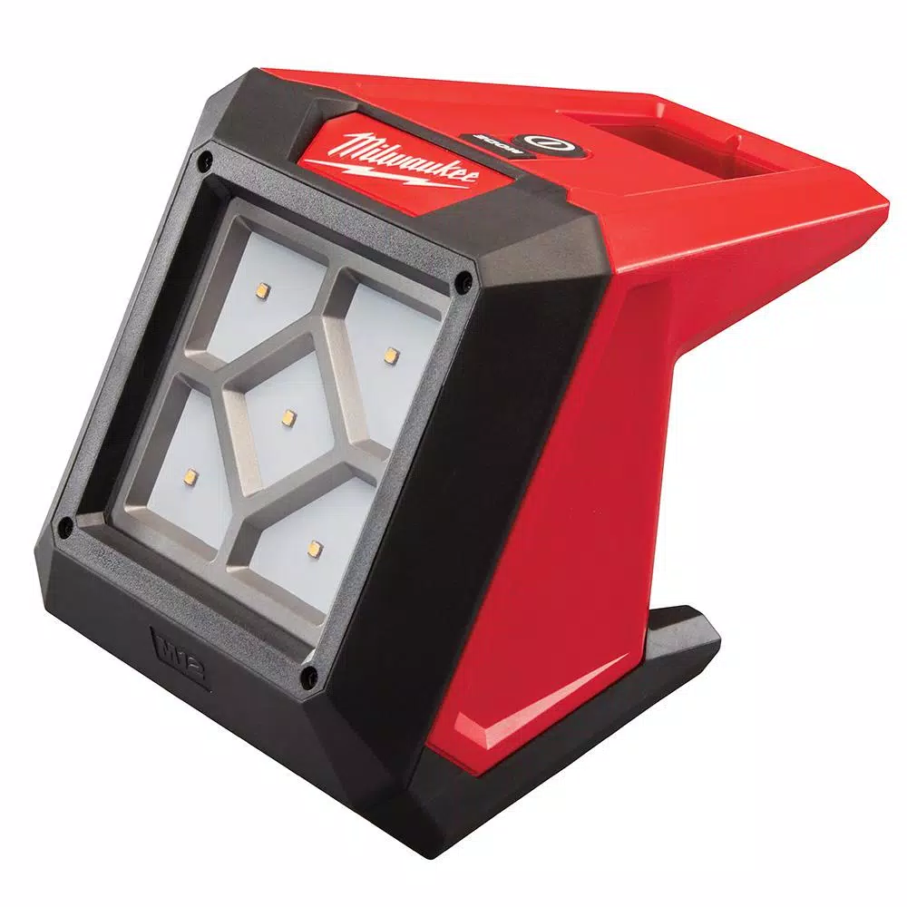Milwaukee M12 12V Cordless Copper Tubing Cutter Kit with 1000 Lumen M12 ROVER Flood Light