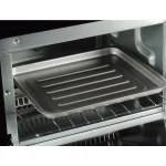 Total Chef 1000W 4-Slice Toaster Oven with Temperature Control and 30-Minute Timer, Black thumbnail 2