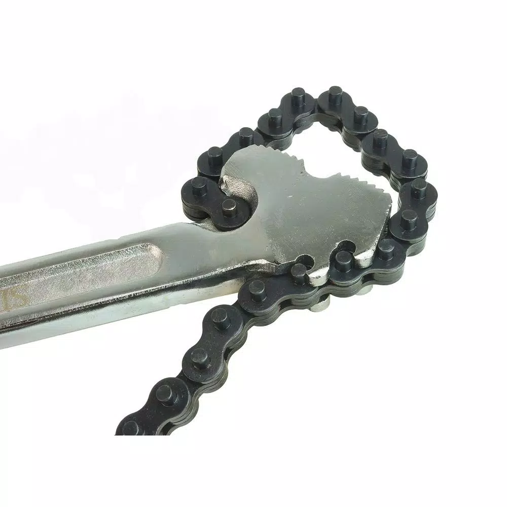 Steel Dragon Tools 24 in. Aluminum Chain Pipe Wrench, 6 in. Capacity