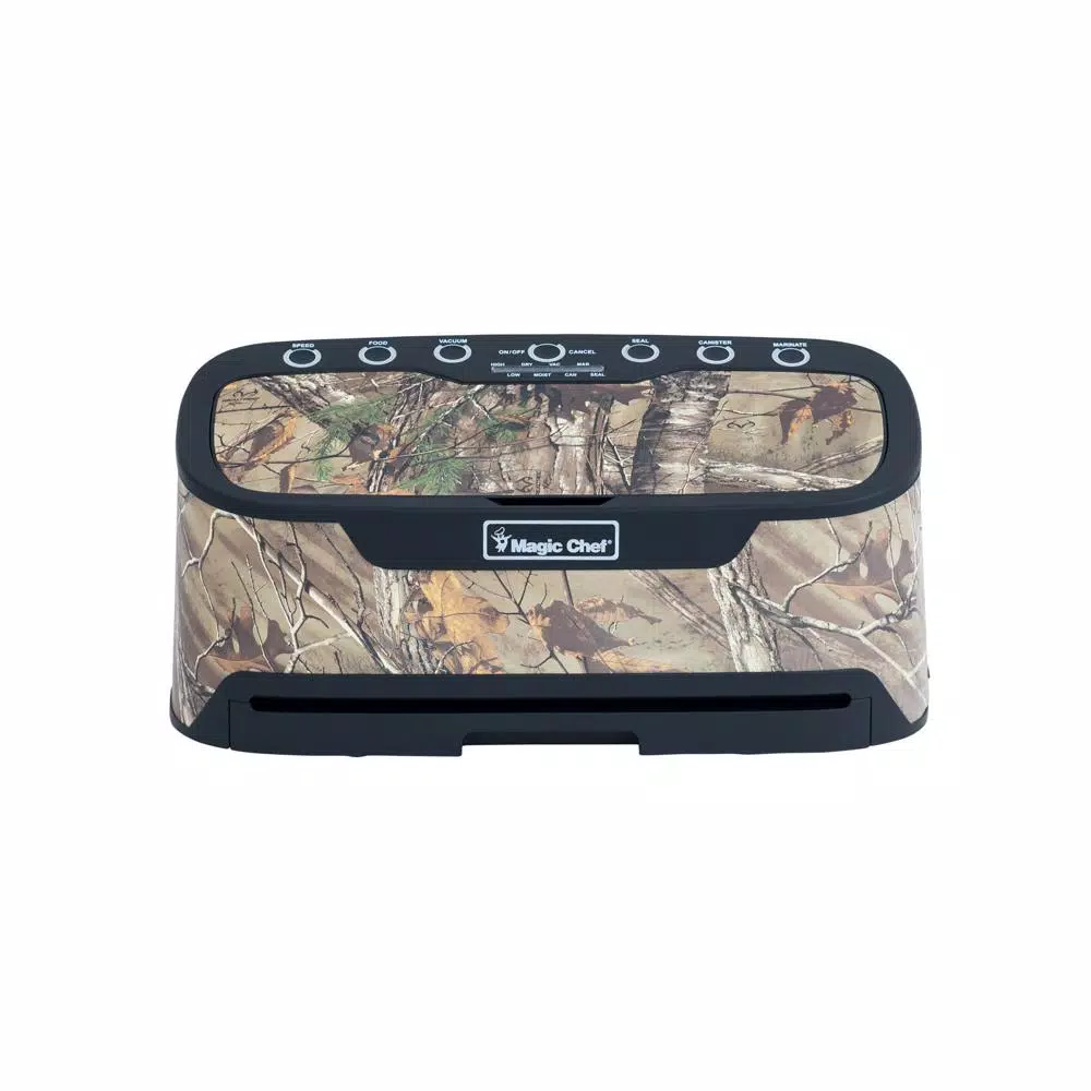 Magic Chef Realtree Xtra Camouflage Food Vacuum Sealer with Dual Pump