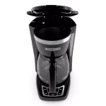 Black+Decker 12-Cup Programmable Drip Coffee Maker with Sneak-A-Cup Technology, Black thumbnail 2