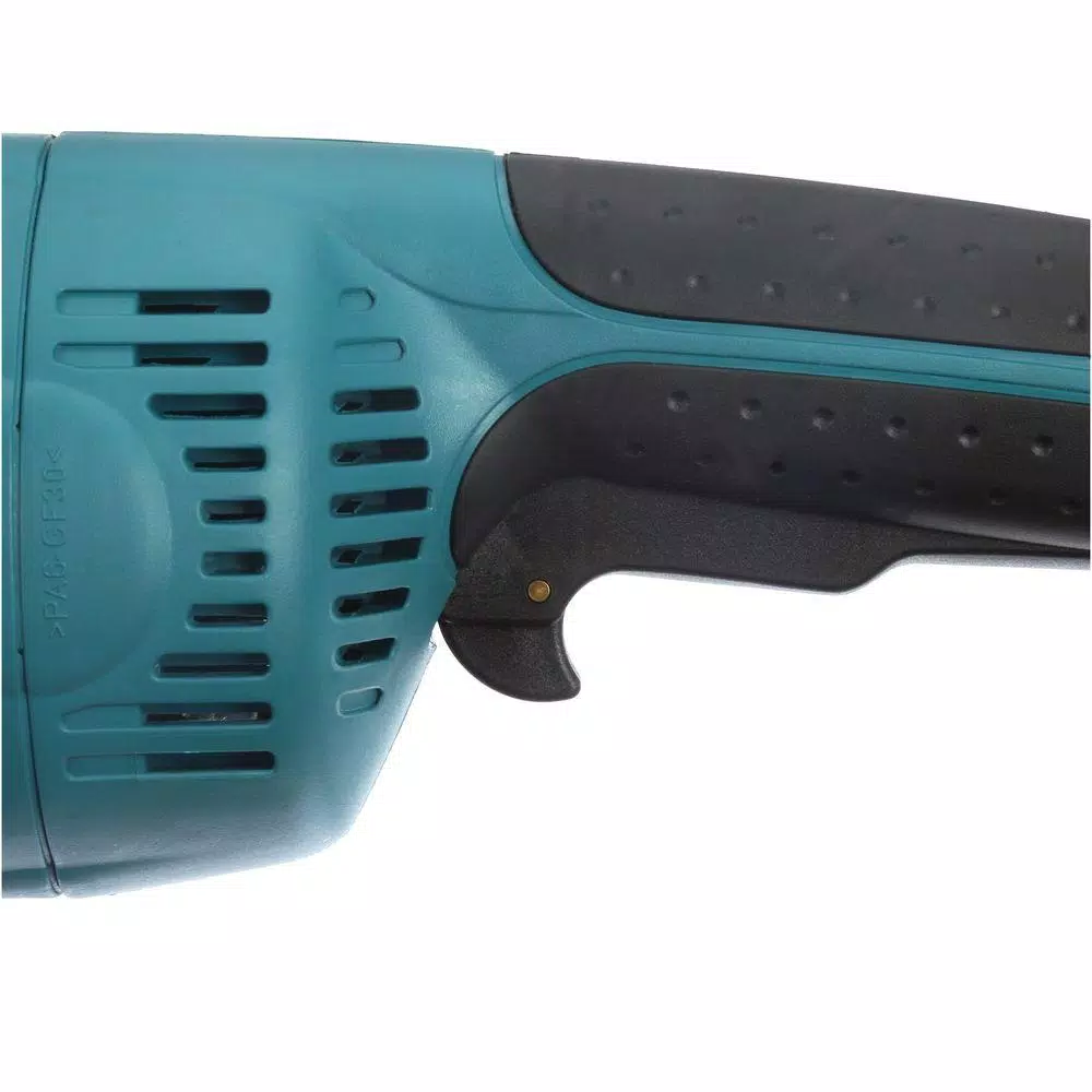 Makita 7 in. Corded Angle Grinder, 15 Amp, 6000 RPM with Grinding Wheel and Side Handle
