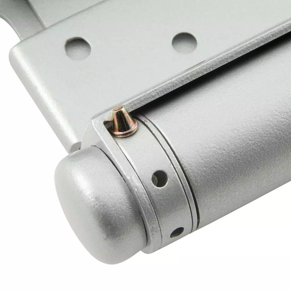 Taco 6 in. Double Acting Spring Hinge, Galvanneal Steel (Set of 2)
