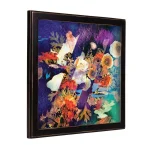 Unbranded Black Wood 12.5 x 12.5 in. Square Record Picture Frame for LP Album Covers thumbnail 2
