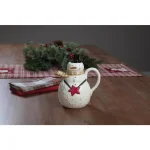 Park Designs Snow Friends Ceramic Snowman Teapot with Lid by Teresa Kogut thumbnail 3