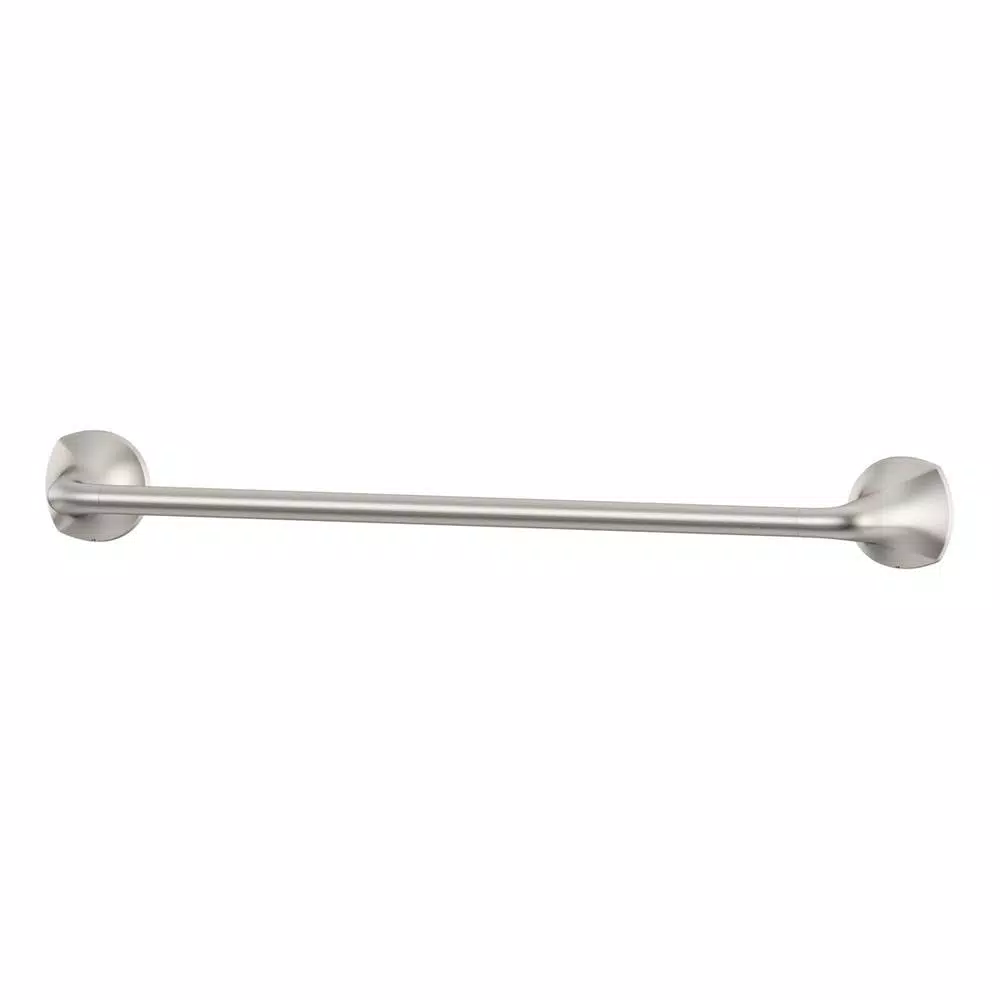 Pfister Ladera 18 in. Single Towel Bar in Spot Defense Brushed Nickel