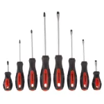 Stalwart 42-Piece Screwdriver Set with Precision Tools and Bit Adaptor Handle thumbnail 4