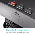 Avalon Self-Cleaning Bottom Loading Water Cooler Dispenser, Stainless Steel, 3 Temperatures thumbnail 7
