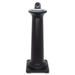 Rubbermaid Commercial Products GroundsKeeper Tuscan Iron Black Smoking Receptacle thumbnail 1