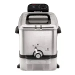 T-Fal Ultimate EZ Clean Professional Deep Fryer, 3.7 qt, Stainless Steel thumbnail 1