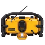 DEWALT 7.2V - 18V Heavy-Duty Worksite Radio and Charger thumbnail 5
