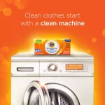 Tide Washing Machine Cleaner, Oxygenated Bleach Formula, 5-Count Pack thumbnail 2