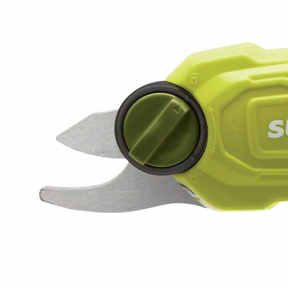 Sun Joe PJ3600C 3.6V Cordless Electric Pruner, 2.0 Ah Lithium-Ion Battery