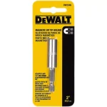 DEWALT 2 in. Tool Steel Magnetic Bit Tip Holder, 1/4 in. Hex Shank thumbnail 1