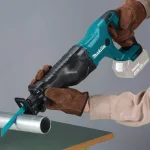 Makita 18V LXT Lithium-Ion Cordless 4-Piece Combo Kit (XT442) - Hammer Drill, Circular Saw, Reciprocating Saw & Flashlight thumbnail 10