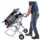 Bosch 4100XC-10 10 in. Worksite Table Saw with Gravity-Rise Wheeled Stand thumbnail 5