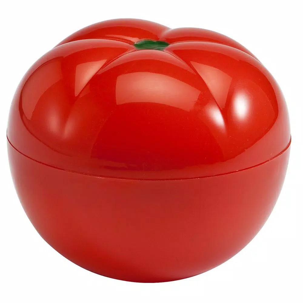 Hutzler Classic Food Savers 4-Piece Set - Onion, Tomato, and Garlic Storage Containers