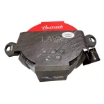 AMERCOOK Lava Stone 3.5 qt. Aluminum Nonstick Casserole Dish with Glass Lid, Gray thumbnail 2
